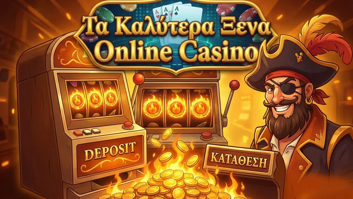 Τα Καλυτερα Ξενα Online Casino slot game